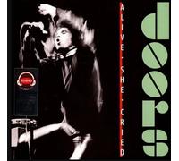 Vinile Doors (The) - Alive She Cried (40Th Anniversary) (Clear Vinyl)