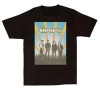 The Doors Attesa per il Sole Psichedelico Classico Musica Rock T Shirt 10230065