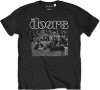 Doors - the - T-Shirt # Xl Black Unisex # Collapsed