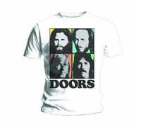 The Doors Colour Box ufficiale Uomo maglietta unisex