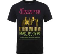 The Doors Gradient Show Poster ufficiale Uomo maglietta unisex