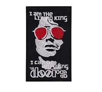 The Doors I Am Lizard King Hq, toppa ricamata da stirare su applique souvenir accessorio