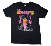 The Doors Jim Beam autorizzato Uomo maglietta