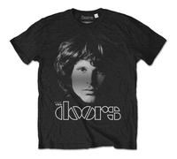 Doors - the - T-Shirt # Xl Black Unisex # Jim Halftone