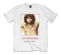 THE DOORS ' JIM MORRISON American Poet 'T-SHIRT - Nuovo