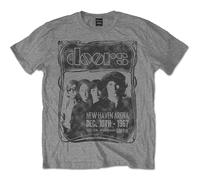 The Doors Jim Morrison Live in Concert 1967 ufficiale Uomo maglietta unisex