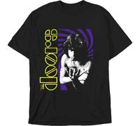 The Doors Jim Morrison Mulinello Psichedelico Classico Musica Rock T Shirt