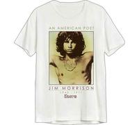 The Doors Jim Morrison Poeta Americano Band Classica Rock Maglietta