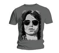 The Doors Jim Morrison Riders on The Storm Rock Ufficiale Uomo Maglietta Unisex (Small)