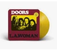 The Doors L.A. Woman - 140-Gram Yellow Colored Vinyl (Vinyl LP)