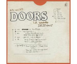 The Doors L.A. Woman Sessions (RSD 2022) (Vinyl LP) Limited 12" Album Box Set
