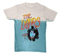The Doors Light My Fire Stacked ufficiale Uomo maglietta unisex