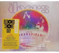 THE DOORS - LIVE IN BAKERSFIELD - RECORD STORE DAY BLACK FRIDAY 2023 - RSD 2 CD