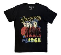 The Doors Live In Concert '68 Premium Carbon autorizzato Uomo maglietta