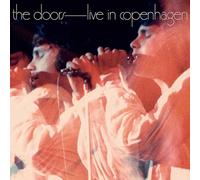 THE DOORS - LIVE IN COPENHAGEN 1968 - CLEAR - BLACK FRIDAY - RSD 2025 - 2 LP