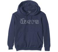 The Doors Logo autorizzato Felpa con Cappuccio