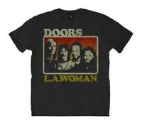 The Doors - Maglietta LA Woman per Adulti Unisex