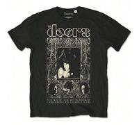 The Doors | Official Band T-Shirt | Nouveau - 24-Hour Fast Shipping! Step into the world of legendary rock with The Doors Official Band T-Shirt: Nouveau Edition - a striking fusion of timeless music a