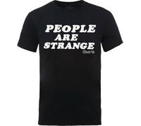The Doors 'People Are Strange' (Black) T-Shirt - New & Official!