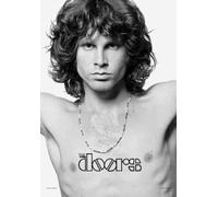 The Doors poster Bandiera Jim Morrison Bandiere poster Tessile poster 75 x 110 cm