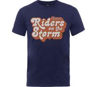 The Doors Riders On The Storm Logo autorizzato Uomo maglietta
