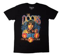 The Doors Riders On The Storm ufficiale Uomo maglietta unisex