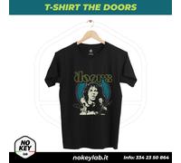 The Doors Rock band music T-shirt 100% cotone spedizione veloce