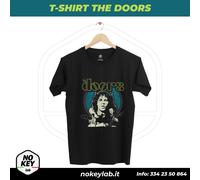 The Doors Rock band music T-shirt 100% cotone spedizione veloce