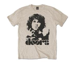 The Doors Sand Break on Through Jim Morrison ufficiale Uomo maglietta unisex