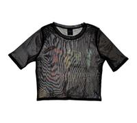 The Doors Spectrum Mesh Crop Top Size XL