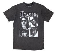 The Doors Squares ufficiale Uomo maglietta unisex