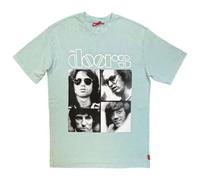 The Doors Squares Wash Rock off Unplugged T Shirt Size M