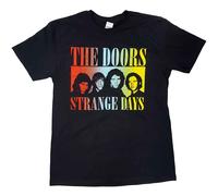 The Doors Strange Days ufficiale Uomo maglietta unisex
