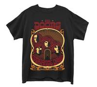 Doors - the - T-Shirt # Xl Unisex Black # Strange Days Vintage Poster