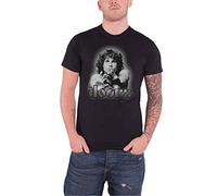 The Doors T Shirt Jim Morrison Break On Through Fade Ufficiale Uomo Nero Size M