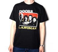 The Doors T-Shirt - LA Woman Retro Style Official