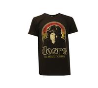 THE DOORS - T-shirt Los Angeles S nera