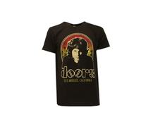 THE DOORS - T-shirt Los Angeles S nera