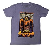 The Doors T Shirt Sacramento Band Logo Nuovo Ufficiale Unisex Embellished