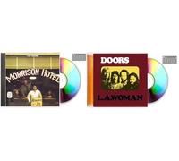 The Doors - The Doors Expanded Combo: Morrison Hotel + L.A Woman, confezione da 2