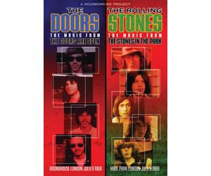 The Doors - The Music From The Doors Are Open & The Rolling Stones - The M (DVD)