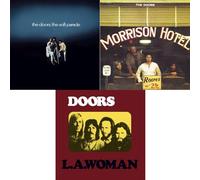 The Doors - The Soft Parade - Morrison Hotel - L.A. Woman - The Doors Greatest Hits - 3 Compact Disc Album Bundling
