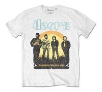 The Doors Waiting For The Sun 2 ufficiale Uomo maglietta unisex