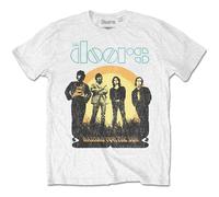 The Doors Waiting for the Sun Jim Morrison Wht ufficiale Uomo maglietta unisex