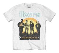 The Doors Waiting for the Sun Jim Morrison Wht ufficiale Uomo maglietta unisex