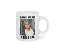 The Dorato Ragazze Dorothy I Non Hanno a Nice Giorno 591ml Ceramica Mug Toynk