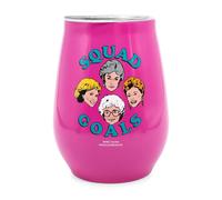 The Dorato Ragazze " Squadra Obiettivi " 10-Ounce Acciaio Inox senza Stelo