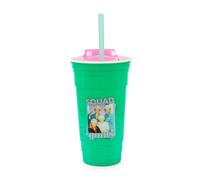 The Dorato Ragazze " Squadra Obiettivi " Tumbler con Coperchio & Paglia Porta