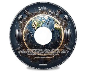 The Doré Bible Gallery, Complete Containing One Hundred Superb Illustrations, and a Page of Explanatory Letter-press Facing Each