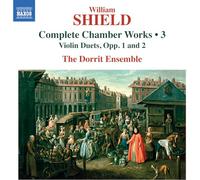 Audio Cd Dorrit Ensemble (The): William Shield - Samtliche Kammermusik Vol. 3